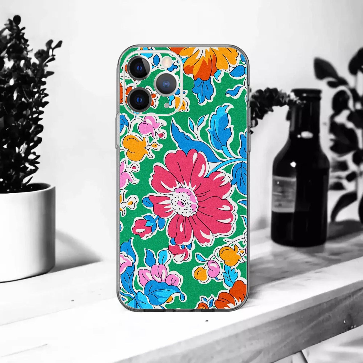 Coque souple Claire Ricco G pour iPhone