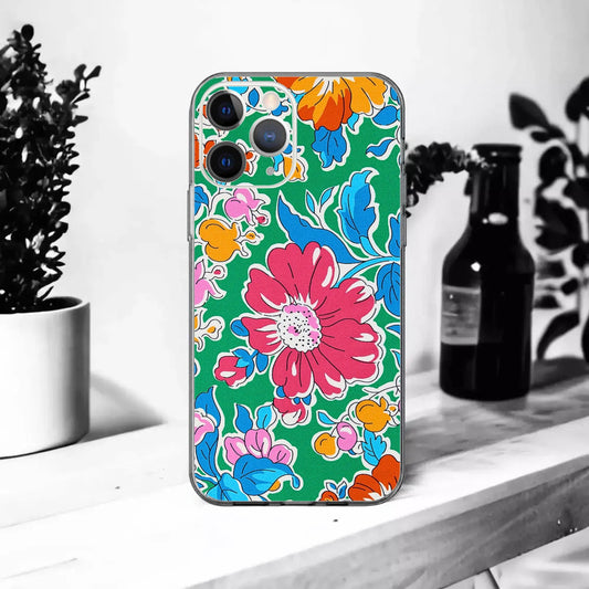 Coque souple Claire Ricco G pour iPhone