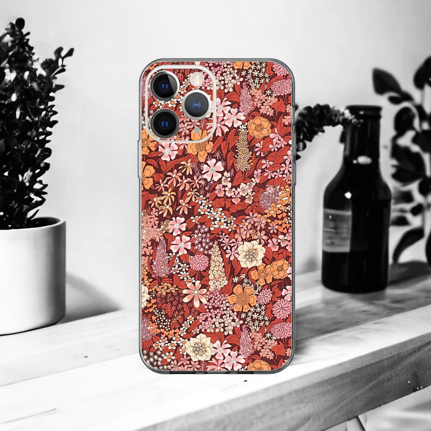 Coque souple Ciara Fauve pour iPhone 17, 16, 15, 14, 13, 12, 11, X, XR, SE, 8, 7