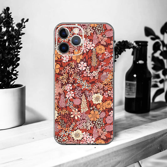Coque souple Ciara Fauve pour iPhone 17, 16, 15, 14, 13, 12, 11, X, XR, SE, 8, 7