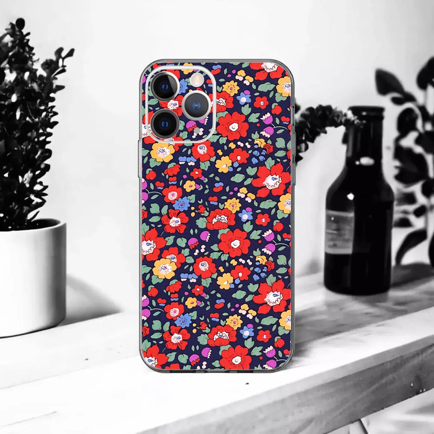 Coque souple Betsy Meadow Equinoxe pour iPhone