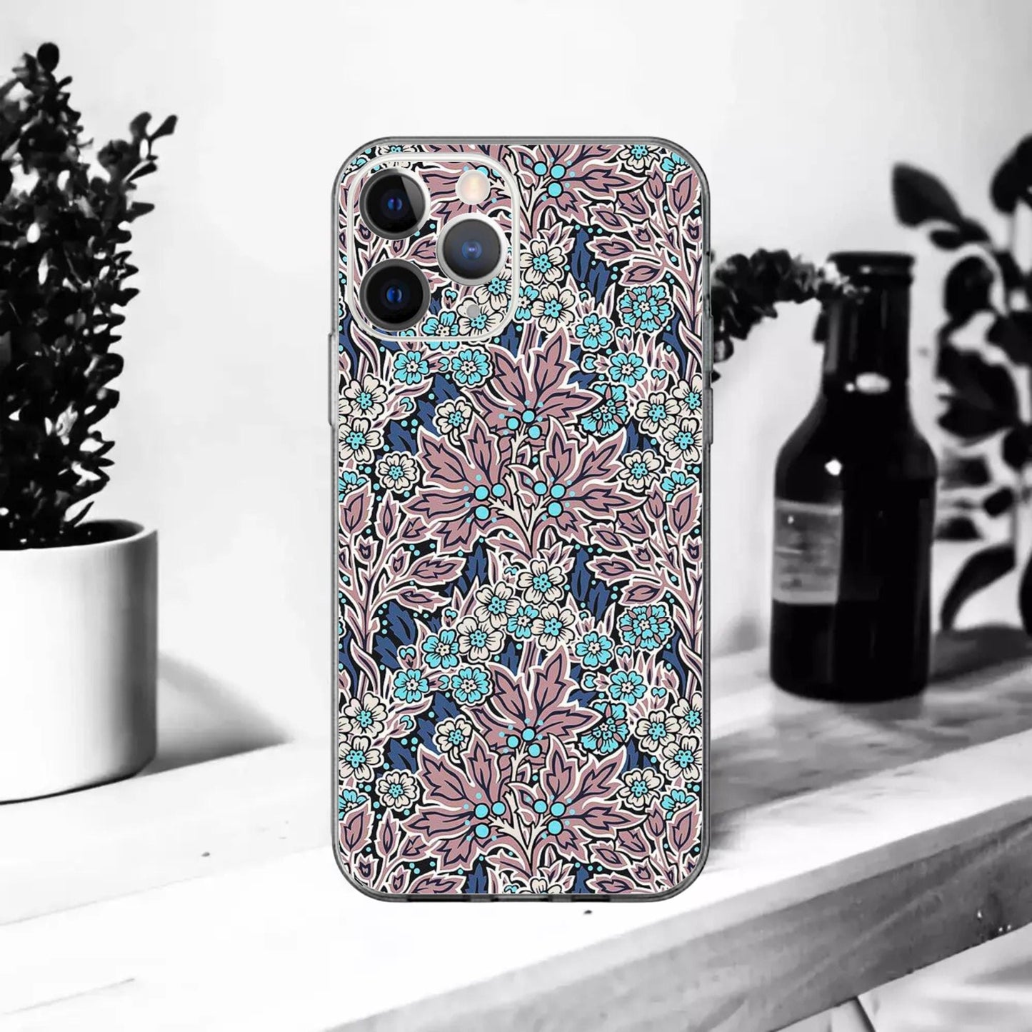 Coque souple Aubrey Forest B pour iPhone